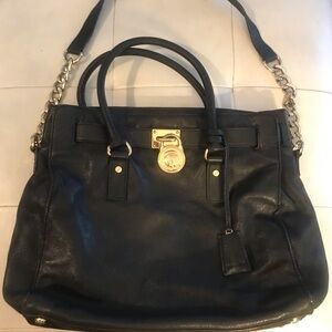 Michael Kors Hamilton Lock & Key Bag